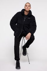 Springfield Wattierte Jacke aus Sherpa-Fleece Columbia Puffect™ für Herren schwarz