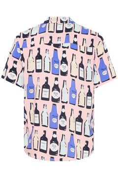 Blend Camisa de manga curta estampada
