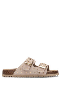 XTI Studded bio sandal