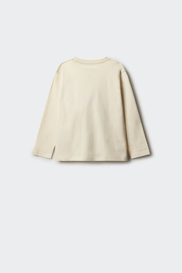 Springfield Kids Camiseta infantil de manga comprida dos Rolling Stones estampado