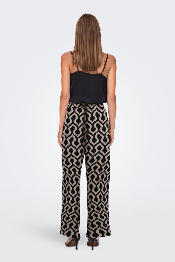 Only Palazzo trouser brown