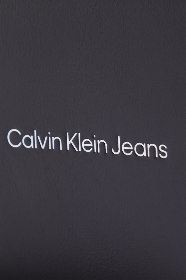 Springfield Cartera bifold con monedero Calvin Klein Jeans hombre negro