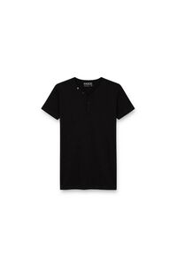 Inside Camiseta con botones