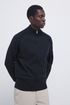 Springfield Jersey-Knit knit X'mas cardigan