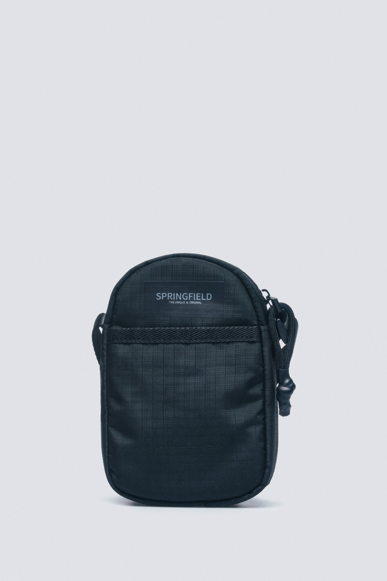 Springfield Bolso peque&ntilde;o cruzado negro