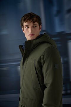 Springfield Parka acolchada t&eacute;rmica