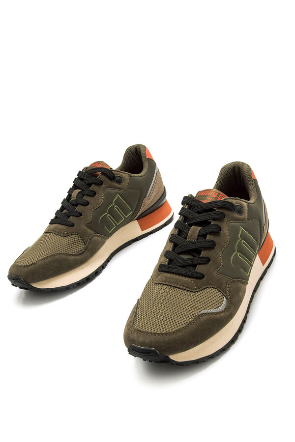MTNG Joggo-evo sneaker Kaki