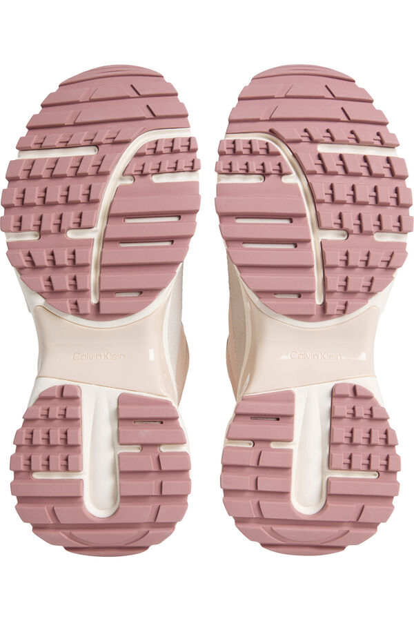 Calvin Klein Zapatilla runner Calvin Klein rosa
