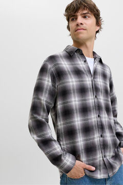 JJ REBEL Camisa xadrez regular fit