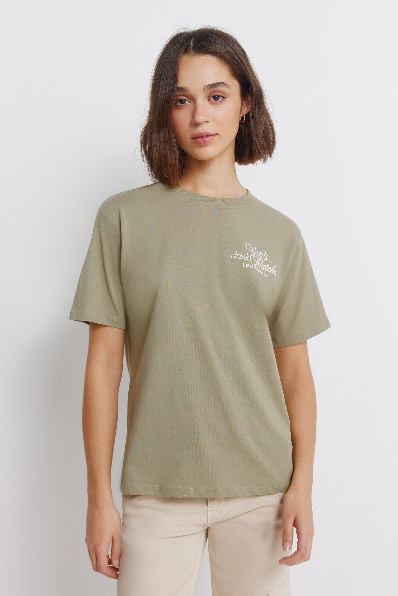 Springfield Short-sleeved T-shirt Le caf&eacute;