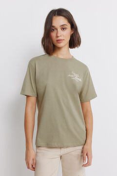 Springfield Short-sleeved T-shirt Le caf&eacute;