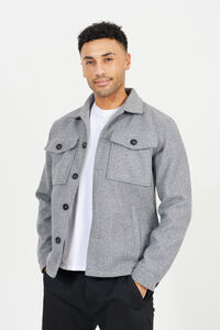 Brave Soul Sobretudo de tecido