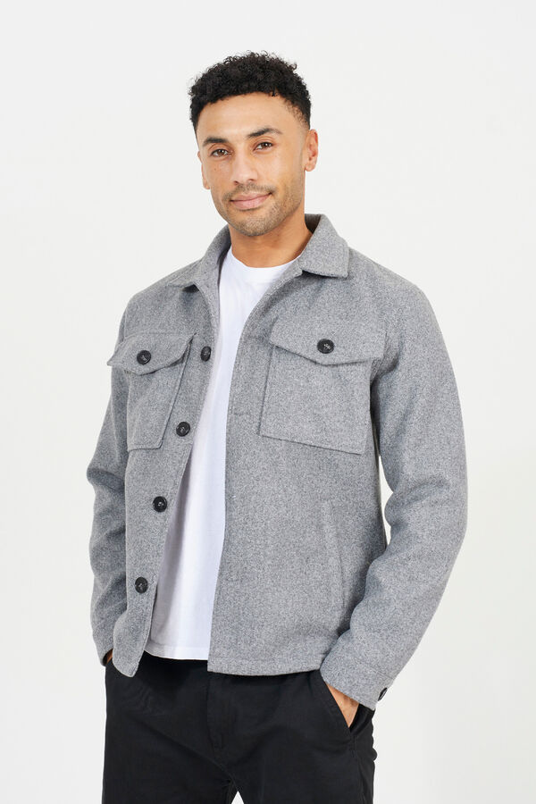 Abrigo de paño Chaquetas y cazadoras hombre SPF