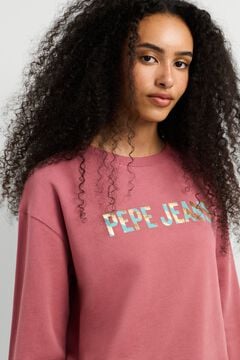 Pepe Jeans Sudadera cuello redondo logo