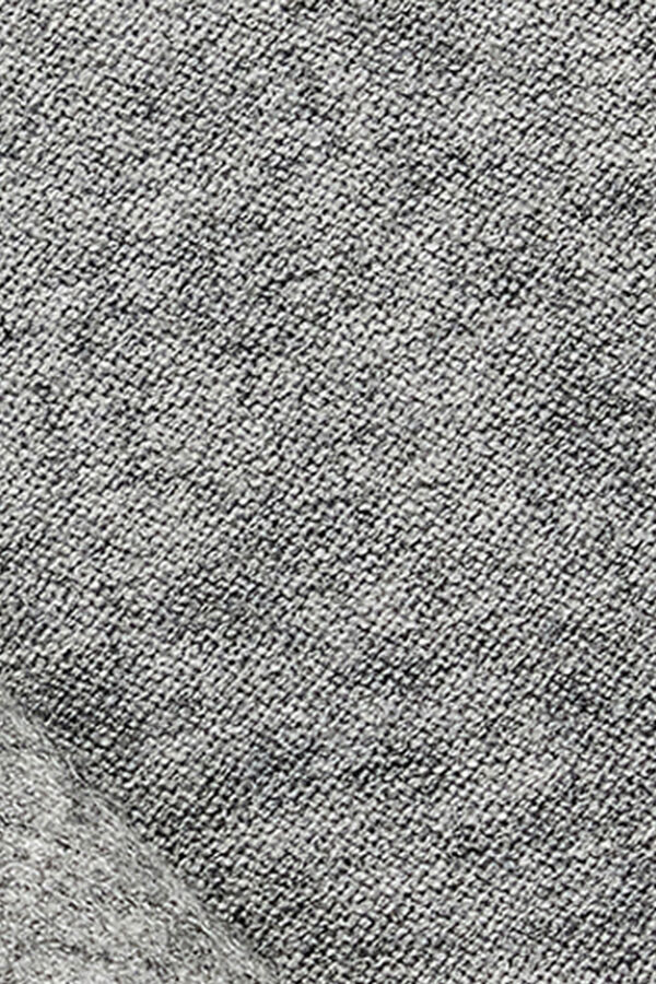 Koton Standard fit gilet with polo shirt neck grey