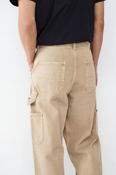 Balmohk Pantal&oacute;n carpenter algod&oacute;n