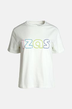 Izas Kurz&auml;rmeliges Baumwoll-T-Shirt