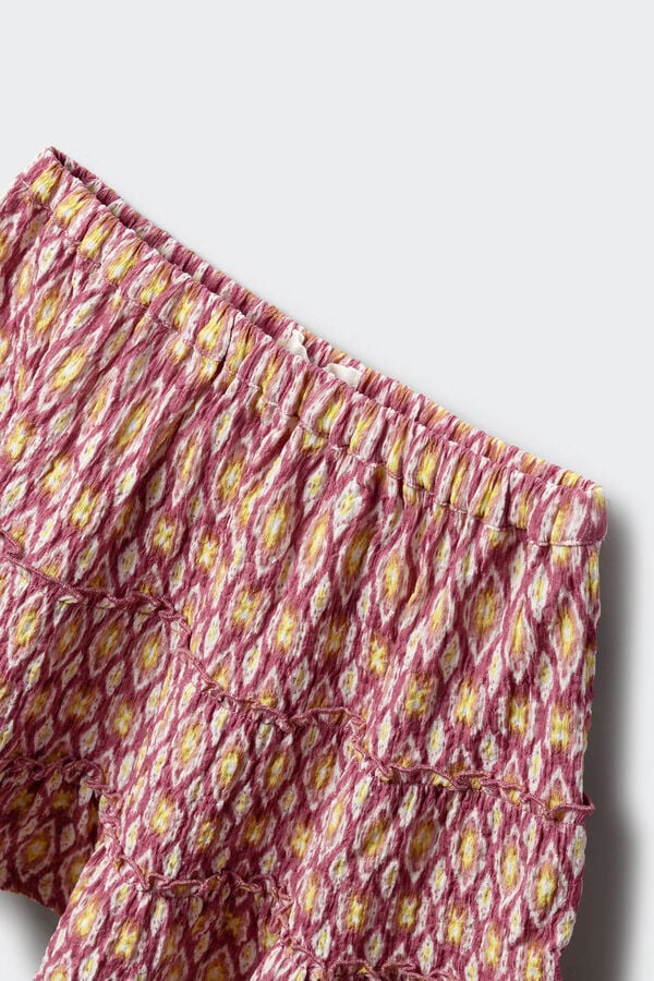 Springfield Kids Saia ikat menina bege