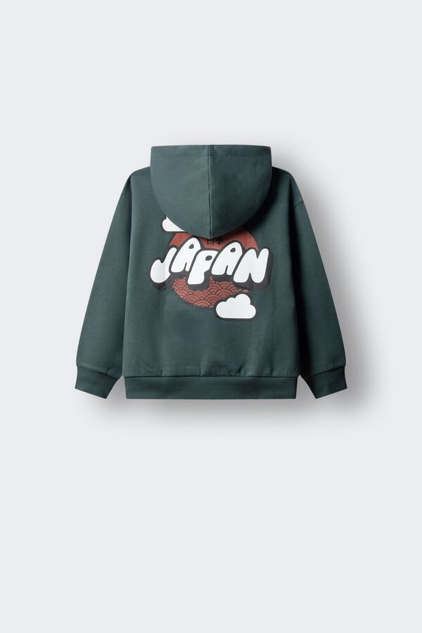 Springfield Kids Sudadera Japan ni&ntilde;o verde