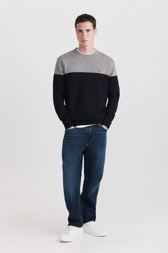 Springfield Colour block basic jumper