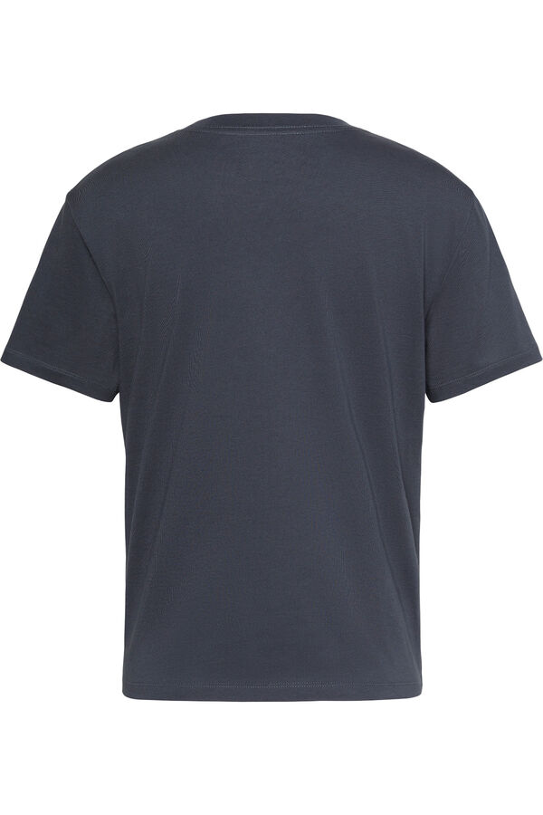 CK Jeans Regular fit T-shirt bleu