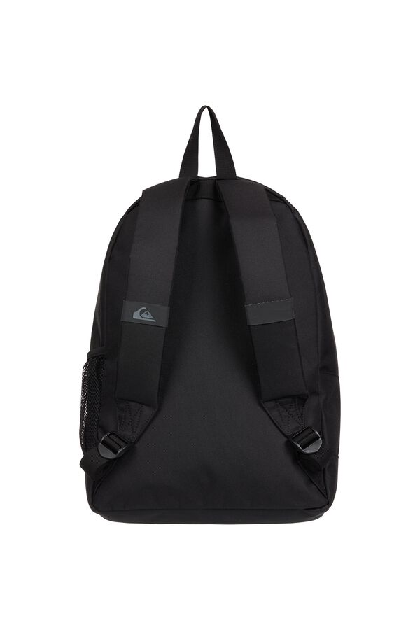 Quiksilver Logo multi-pocket backpack noir