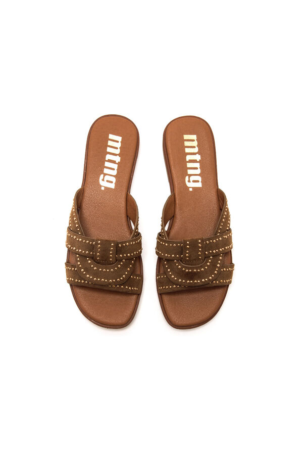 MTNG Flat sandals nude