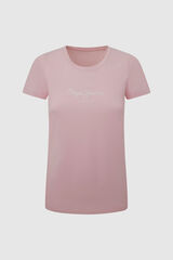 Springfield Kurzarm-T-Shirt New Virginia pink