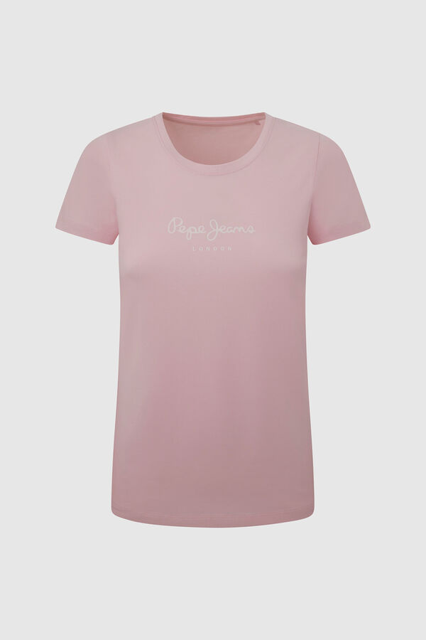 Springfield New Virginia short-sleeved T-shirt pink
