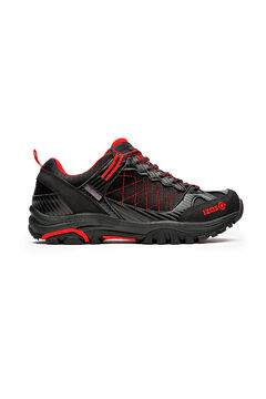 Springfield Multi-activity shoe with waterproof membrane. rouge