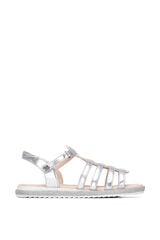 XTI Kids Sandal Velcro fastening grey