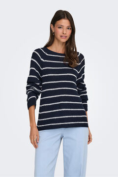 JDY Jersey cuello redondo