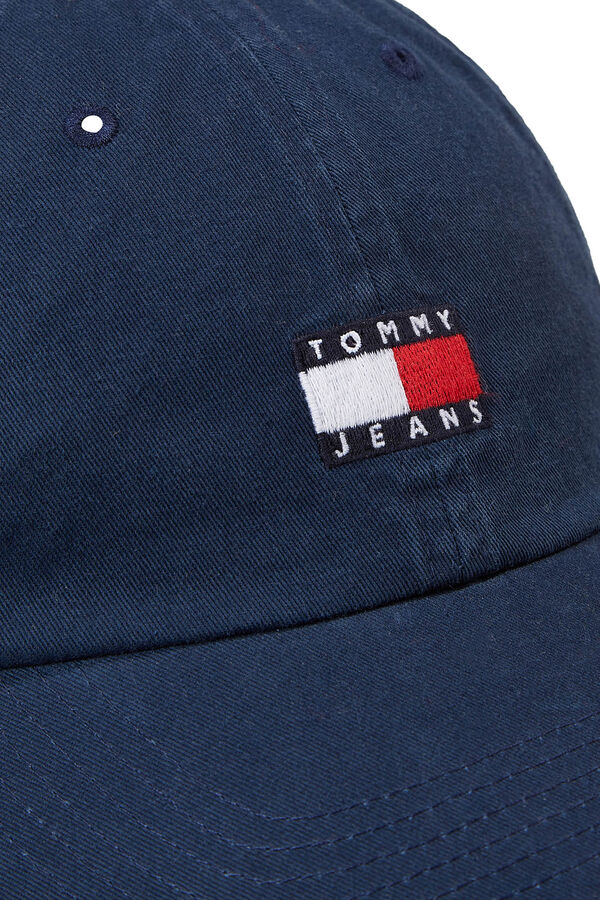 Springfield Gorra de algodón orgánico Tommy Jeans navy