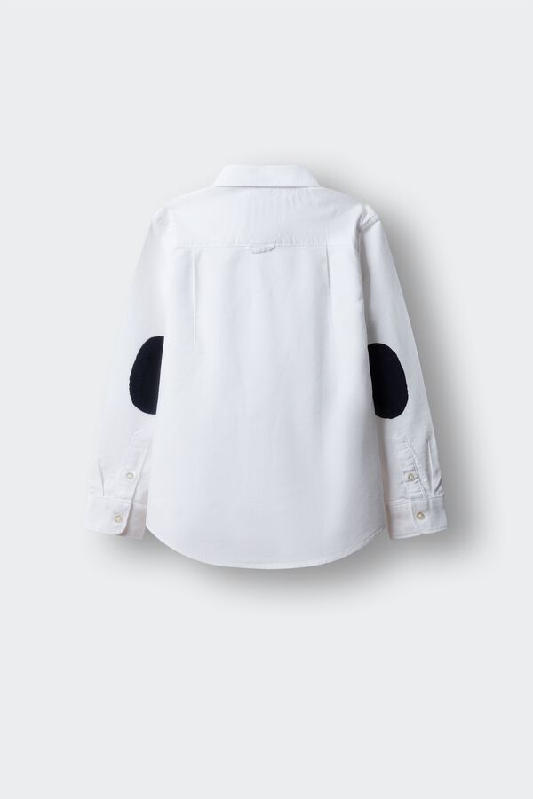 Springfield Kids Camisa Coderas ni&ntilde;o blanco