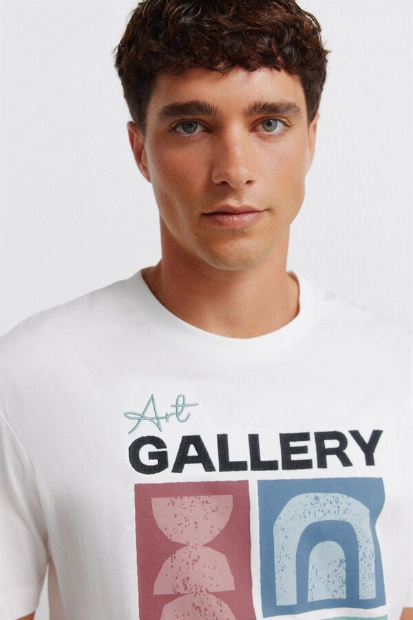 Springfield Majica art gallery Bež