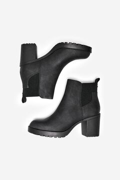 Only Chelsea-Stiefelette mit Absatz aus veganem Leder