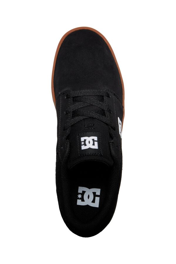 DC Shoes Leather trainers black
