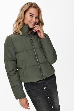 Springfield Short puffer jacket green