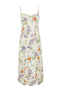 Trendyol Vestido midi de tirantes