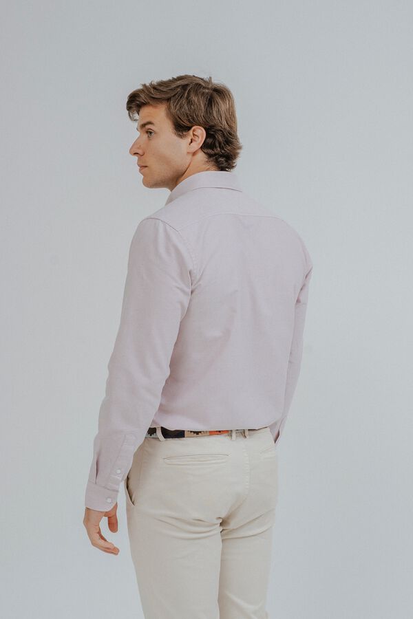 Celopman Oxford shirt red