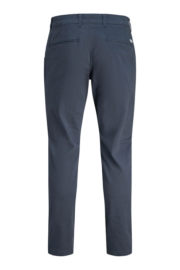 Jack & Jones Pantal&oacute;n chino slim fit azul