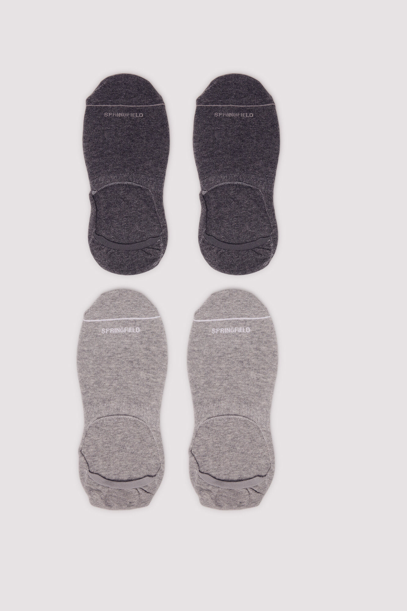 Springfield Plain invisible socks