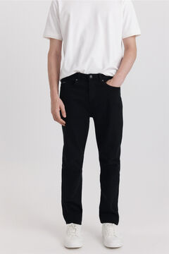 Springfield Cal&ccedil;a 5 bolsos slim lavagem desbotada