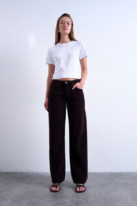 Topshop Vaqueros de pierna ancha