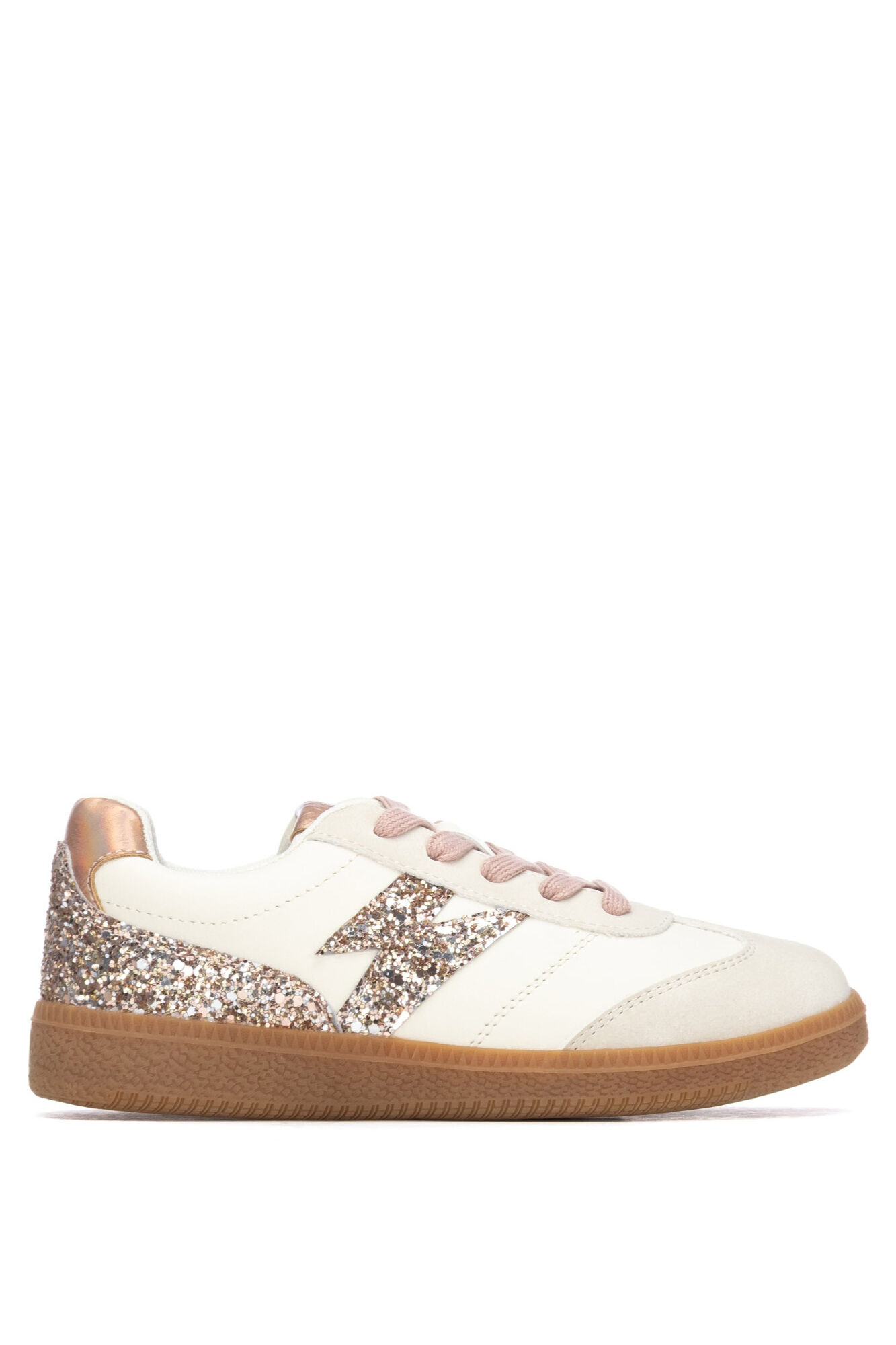 XTI Non-slip lace-up sneaker