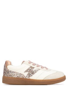 XTI Non-slip lace-up sneaker