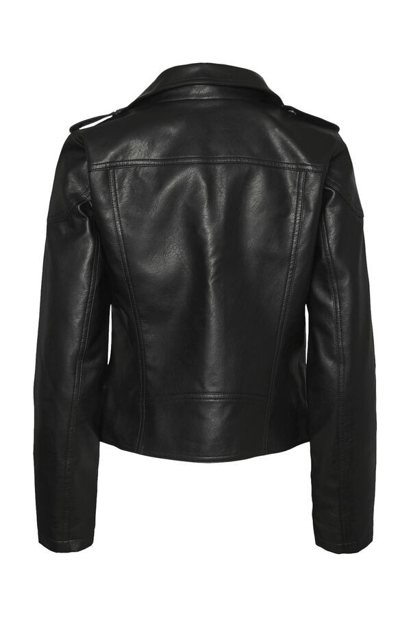 Noisy May Biker style jacket. black