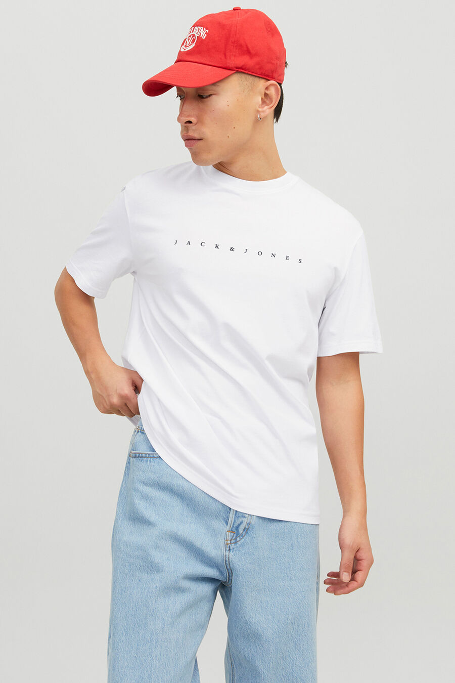 Camiseta relaxed fit