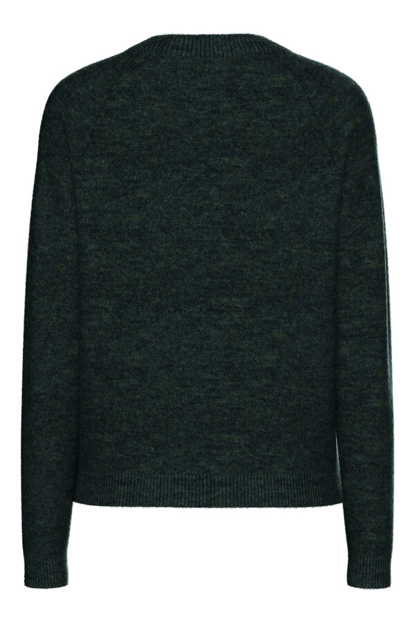 Pieces Light textured jersey blue