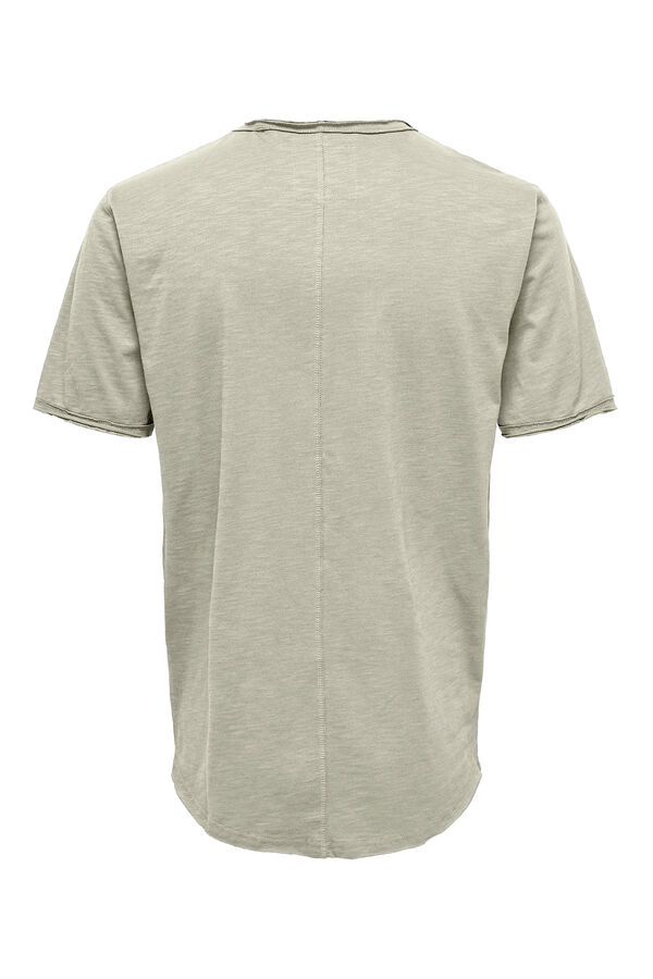 Springfield Short-sleeved T-shirt gris